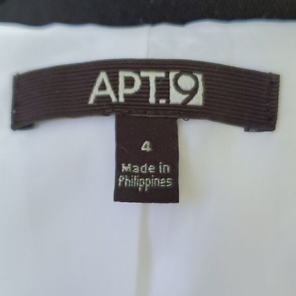 APT 9 | Jacard style Blazer - Picture 8 of 8